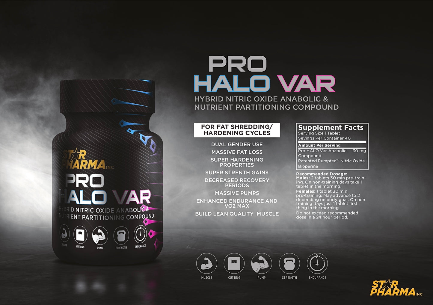 Pro HALO VAR