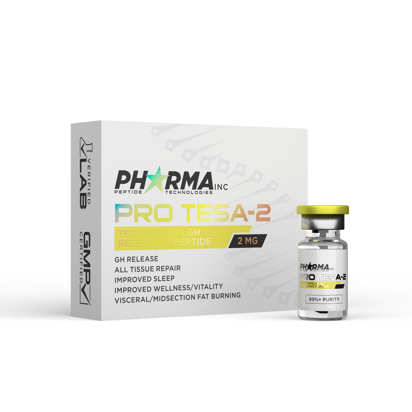 Pro TESA-2 Tesamorelin 2mg