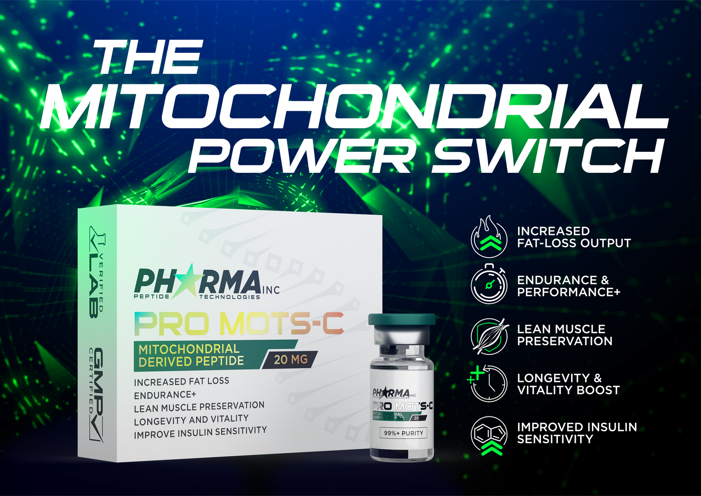 Pro MOTS-C 20mg