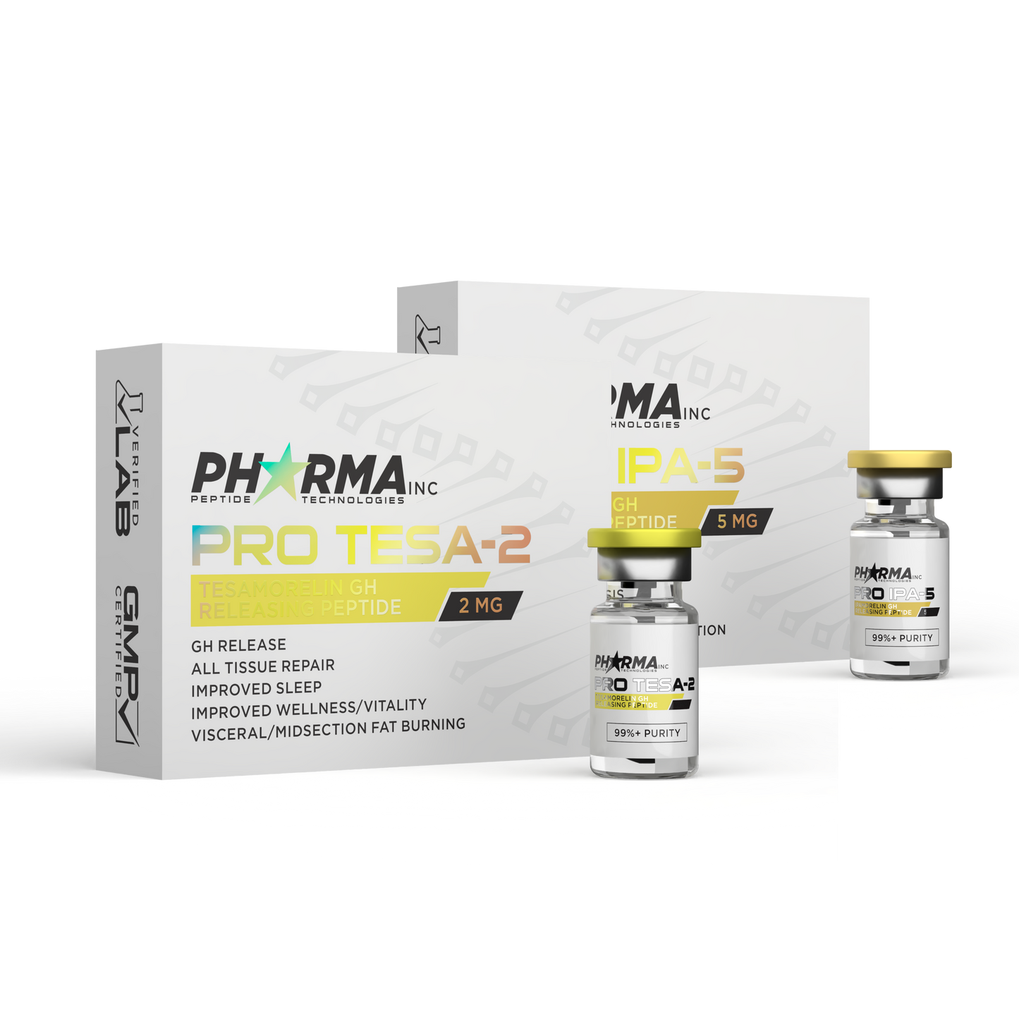 GH Stack (Muscle & Fat loss)