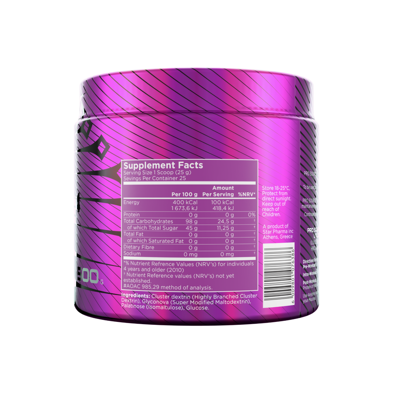 Pro SOURCE4 Carbohydrate Fuel