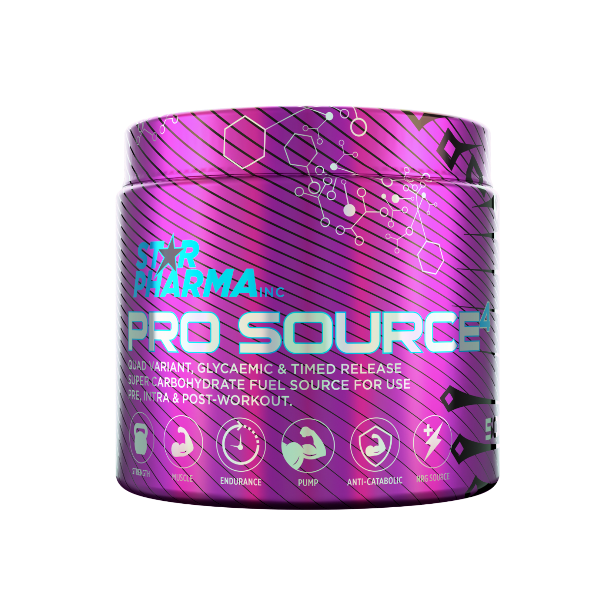 Pro SOURCE4 Carbohydrate Fuel
