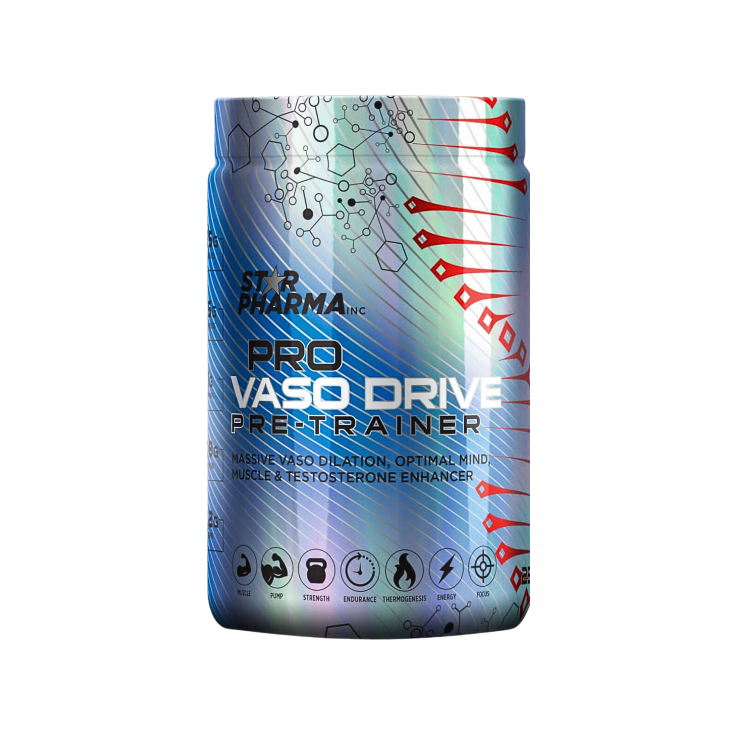 Pro VASO DRIVE Pre-Trainer 250g
