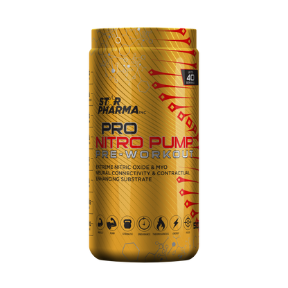 Pro NITRO PUMP Pre-Workout 500g