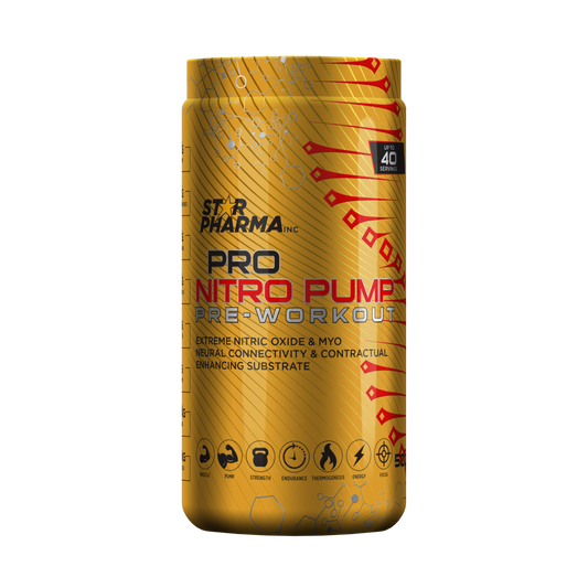 Pro NITRO PUMP Pre-Workout 500g