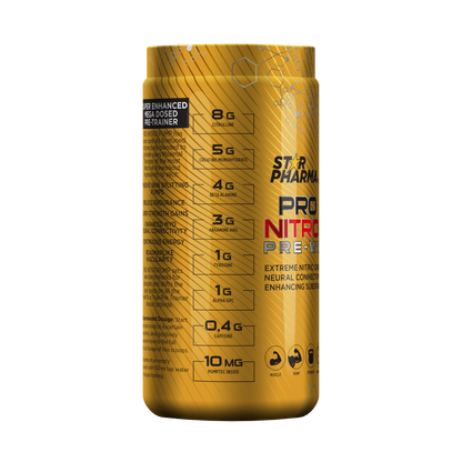 Pro NITRO PUMP Pre-Workout 500g