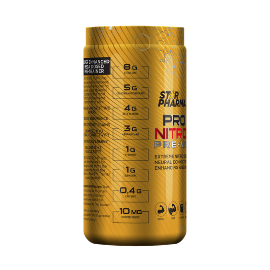 Pro NITRO PUMP Pre-Workout 500g