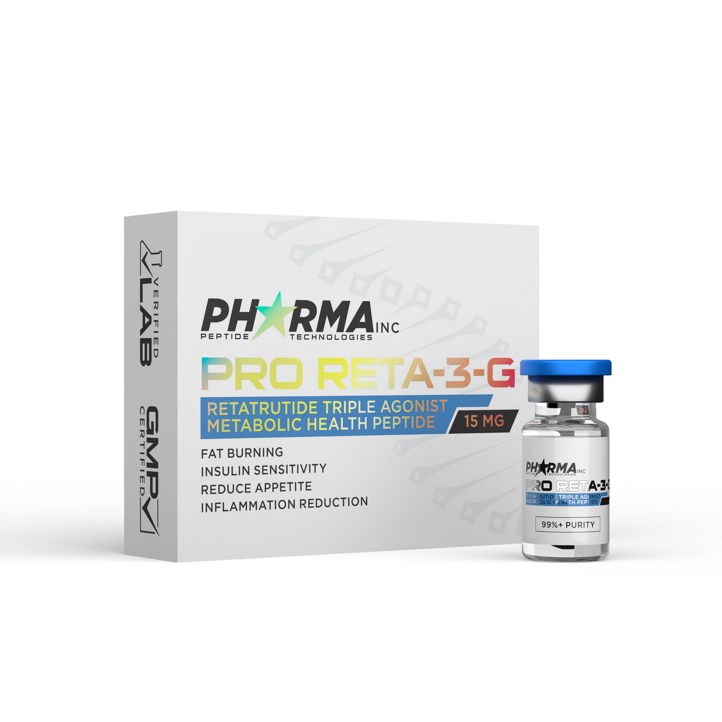 Pro RETA-3-G Retatrutide 15mg