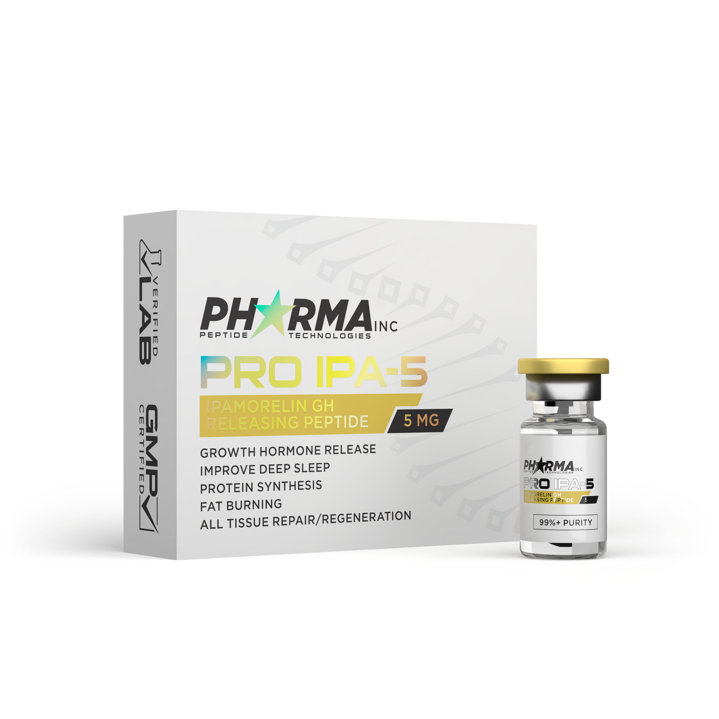 Pro IPA-5 Ipamorelin 5mg
