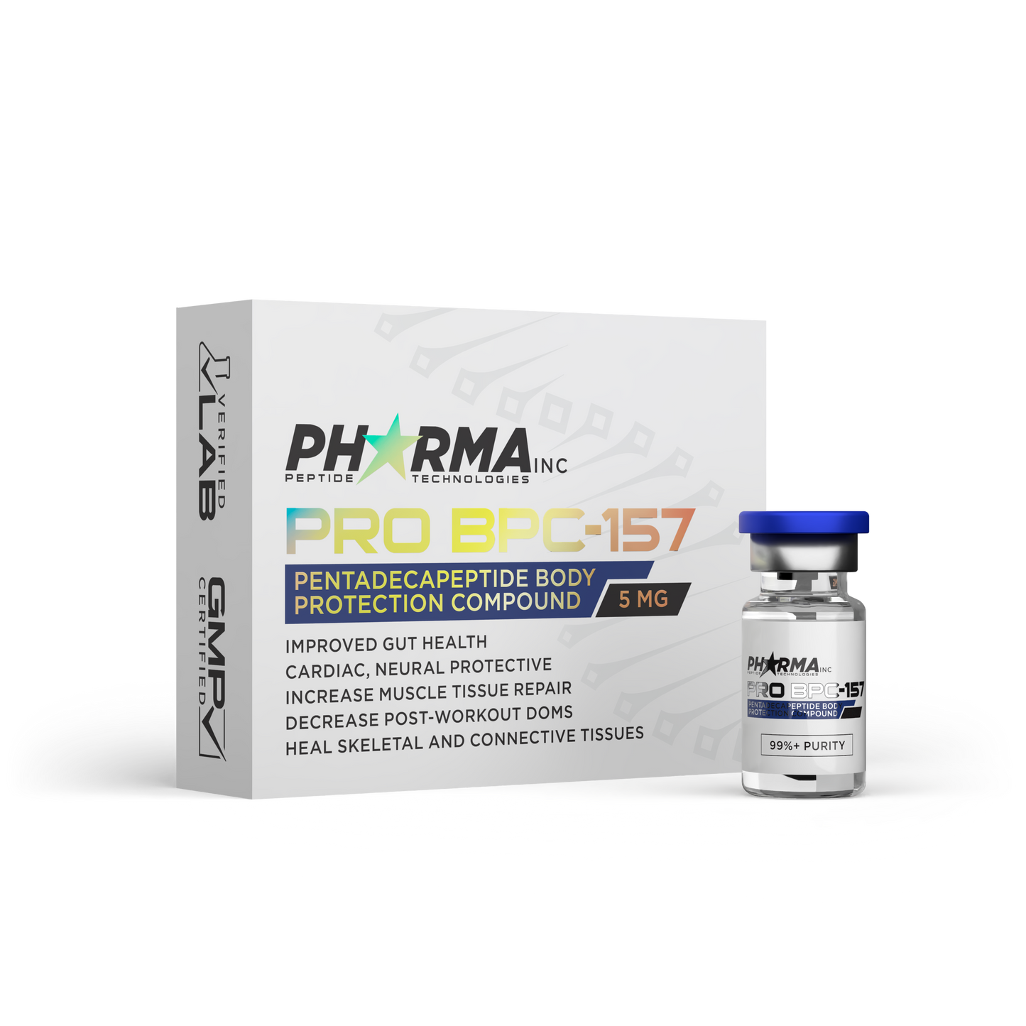 Pro BPC-157 5mg Vial