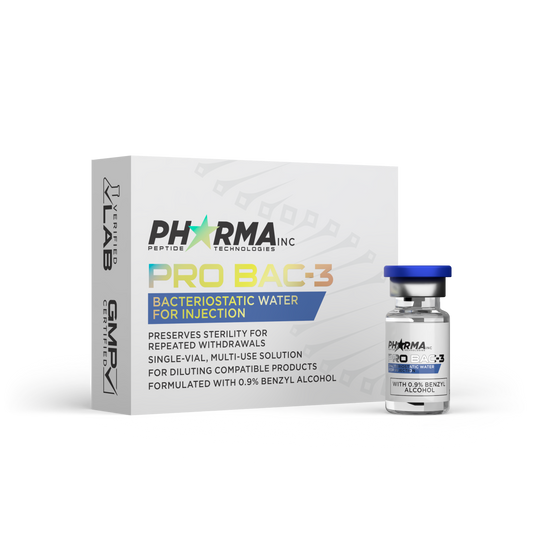 Pro BAC-3 Bacteriostatic Water 3ml