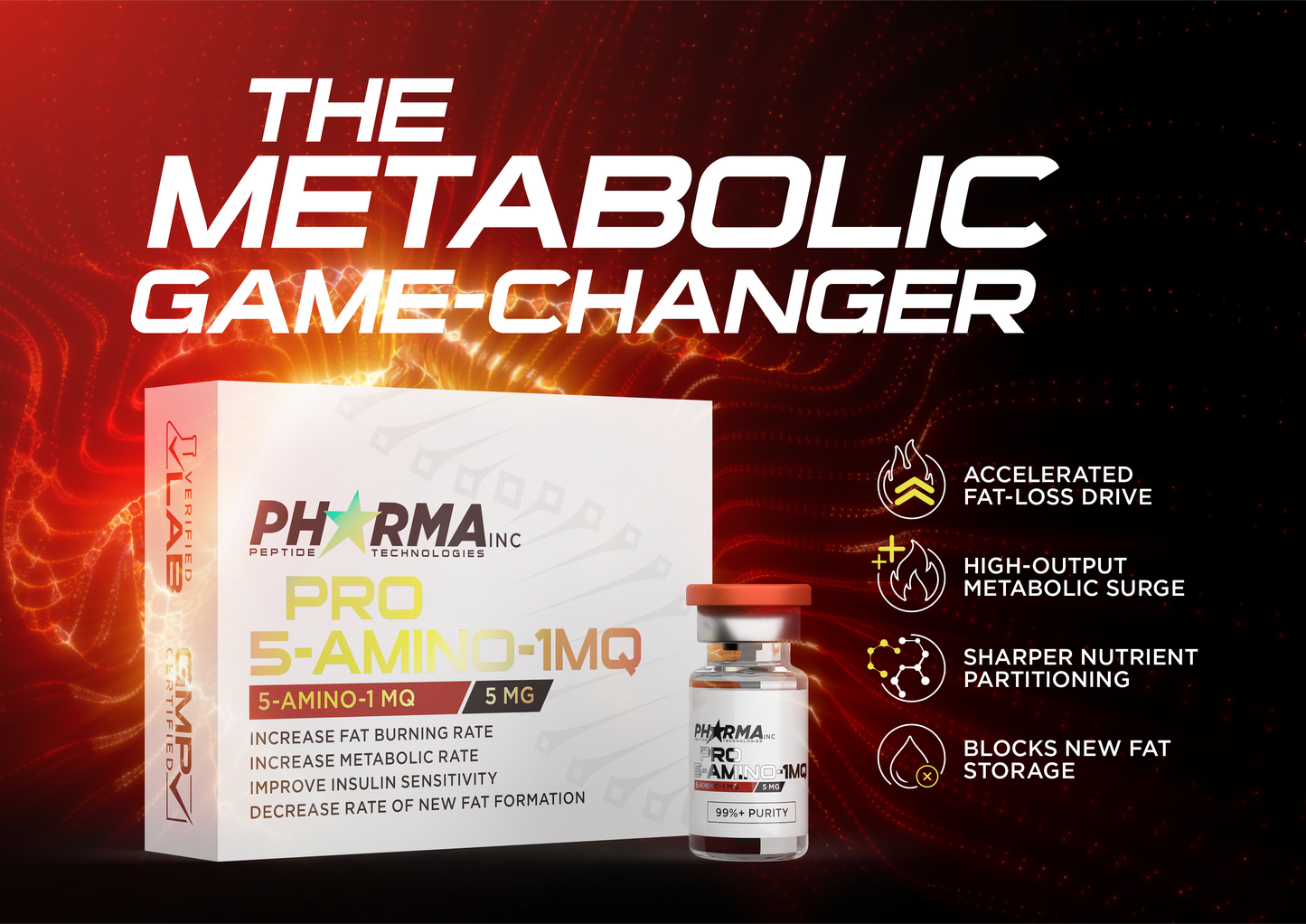 Pro 5-AMINO-1MQ 5mg