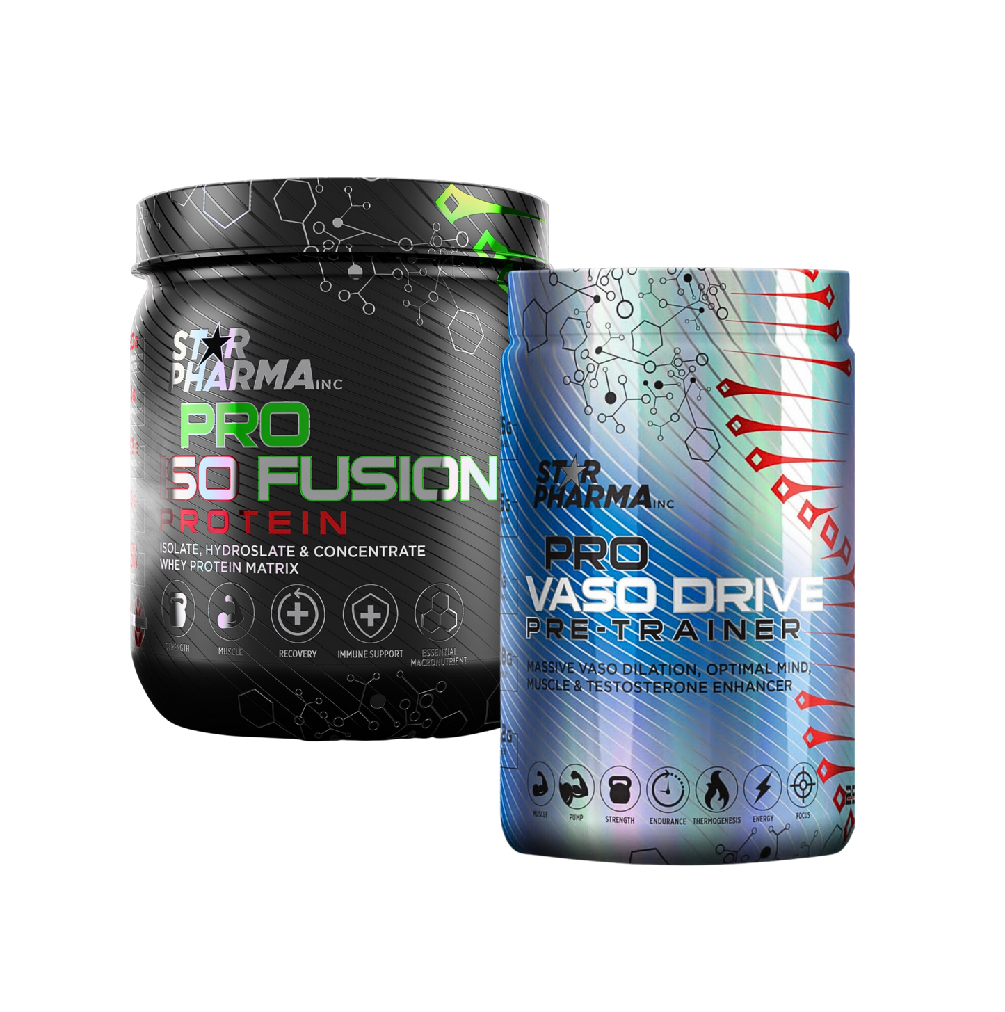 Pro ISO Fusion Protein + Pro Vaso Drive